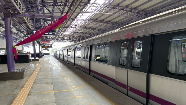 Namma Metro s New Look 55 Stations To Feature Shops And Cafes For Commuters