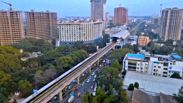 When Will Namma Metro Green Line Connecting Nagasandra And Madavara Launch