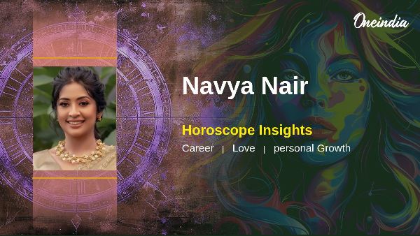 Navya Nair Insights On Horoscope Predictions Career Opportunities And Libra Compatibility