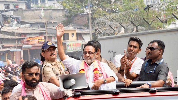 Ajit s NCP Fields Nawab Malik From Mankhurd Shivaji Nagar BJP Says It Will Not Support Him