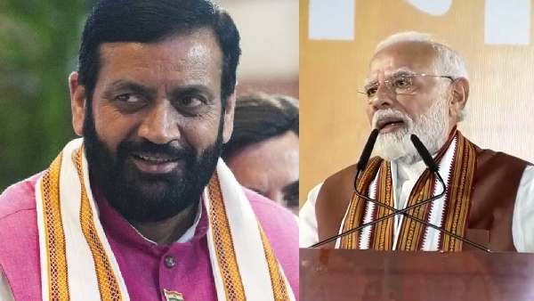 Assembly Election Results 2024  BJP Wins Historic Third Term In Haryana As PM Modi Celebrates At Headquarters