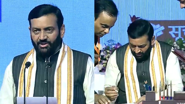 Nayab Singh Saini Sworn In As Haryana CM For The Second Time