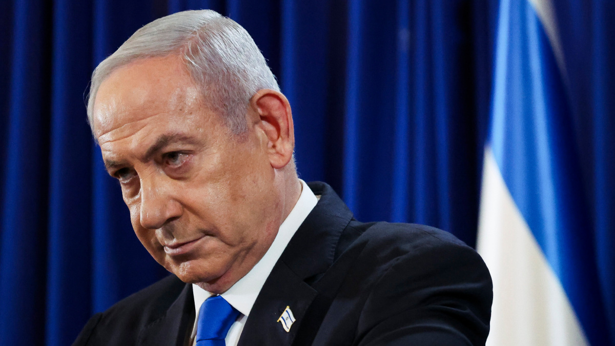 Netanyahu Shares Video Message After Hezbollah Drone Attack On