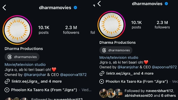 Is Reliance Set To Acquire A Stake In Karan Johar s Dharma Productions Social Media Account Bio Says This
