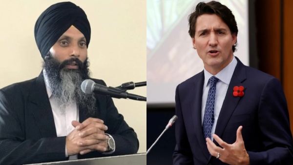 Khalistan Leader Hardeep Singh Nijjar And Canada PM Justine Trudeau