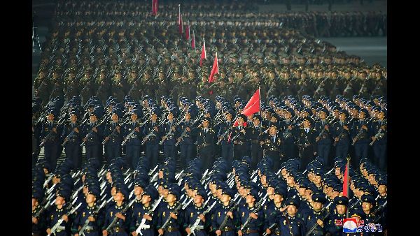 North Korean Troops Move Towards Ukraine