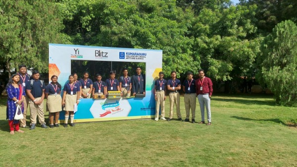 ODM Global School Clinches Design Wizards Title at Young Indians Thalir National Innovation Fest 2024