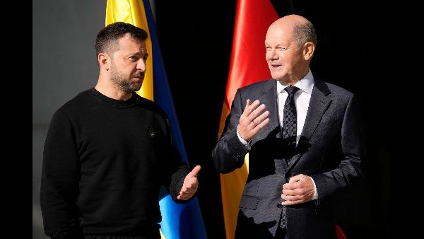 Chancellor Scholz Visits India for Talks