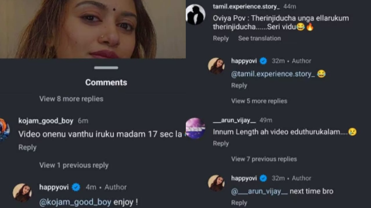 Oviya Leaked Video: Ex-Bigg Boss Tamil Contestant Breaks Silence On Alleged MMS Clip - Oneindia News