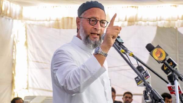AIMIM chief Asaduddin Owaisi