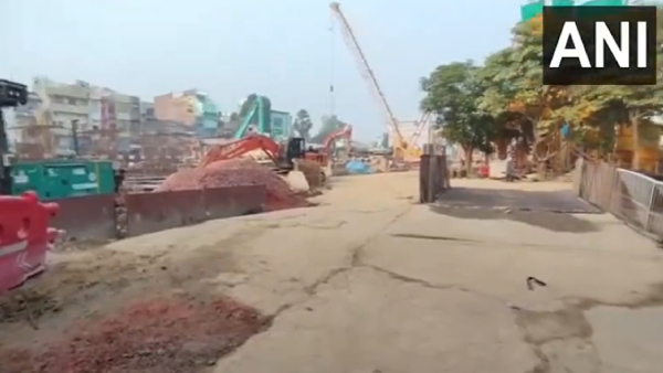 Two killed Several Injured In Patna Metro Construction Site Accident