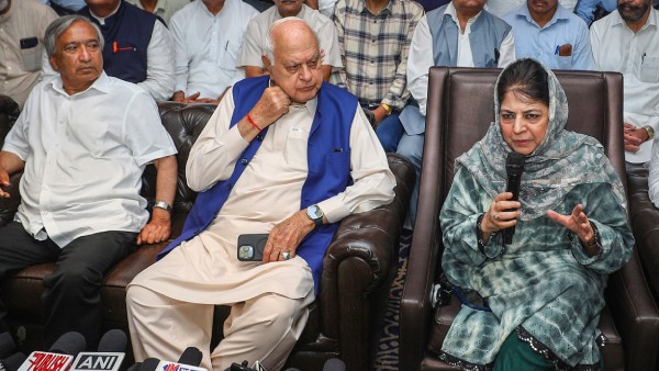 J amp amp K Polls PDP Joining NC-Congress Bloc J amp amp K Polls PDP Joining NC-Congress Bloc