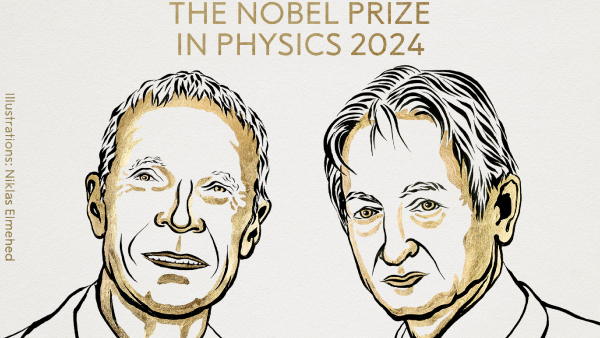 Nobel Prize For Hopfield Hinton