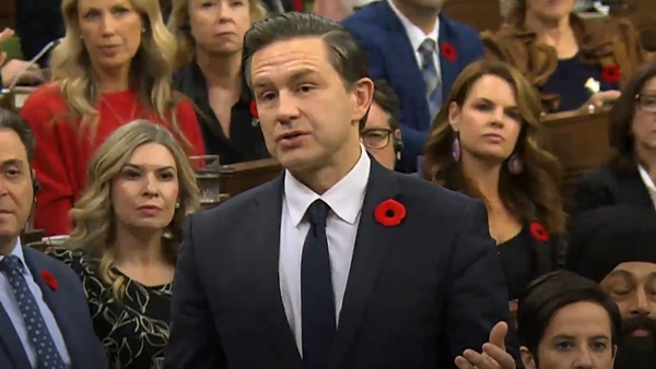 Canada s Opposition Leader Poilievre Cancels Diwali Event Hindus Slam