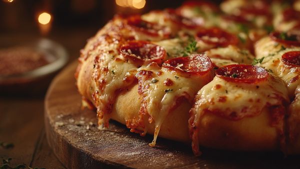 Delicious Pizza Rollups Recipe for Snacks