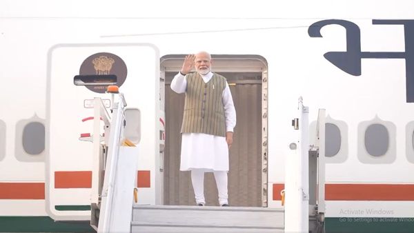 PM Modi Departs For Russia To Attend BRICS Summit