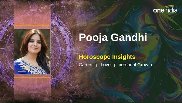 Pooja Gandhi Insights On Horoscope Predictions And Career Opportunities