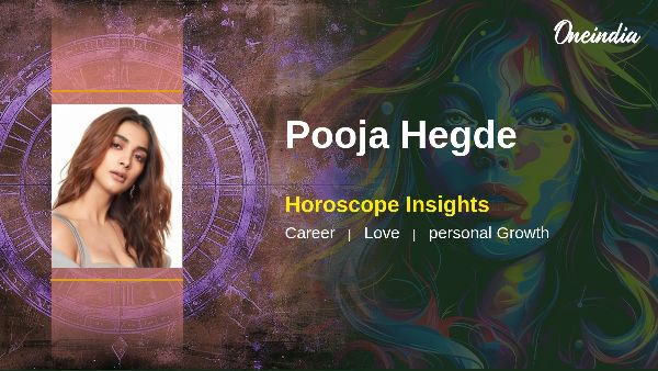 Pooja Hegde Horoscope Prediction Career Growth And Love Insights Await