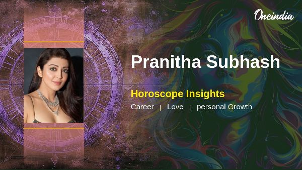Pranitha Subhash Exploring Her Libra Horoscope And Career Potential