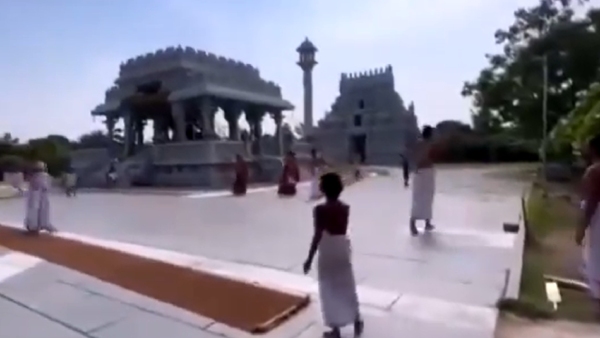 Fact Check Did Priests Play Cricket Inside Chidambaram Temple In Tamil Nadu Truth Behind Viral Video