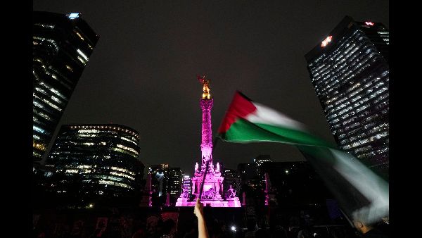 Pro-Palestinian Protesters Arrested in NYC