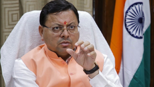 Uttarakhand Chief Minister Pushkar Singh Dhami