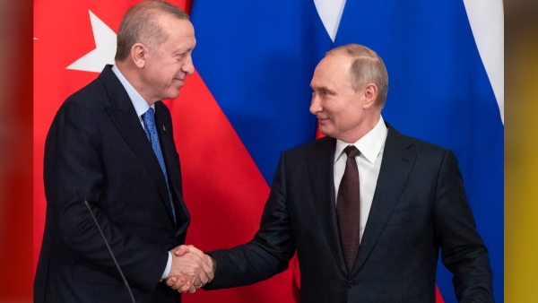 Russian President Putin and President Recep Tayyip Erdo an