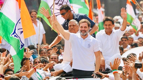 Congress leader Rahul Gandhi