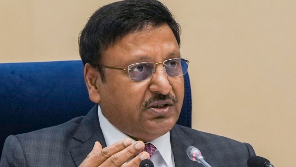 Chief Election Commissioner Rajiv Kumar