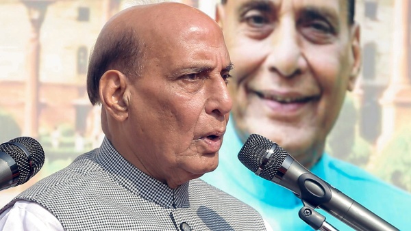 Defence Minister Rajnath Singh