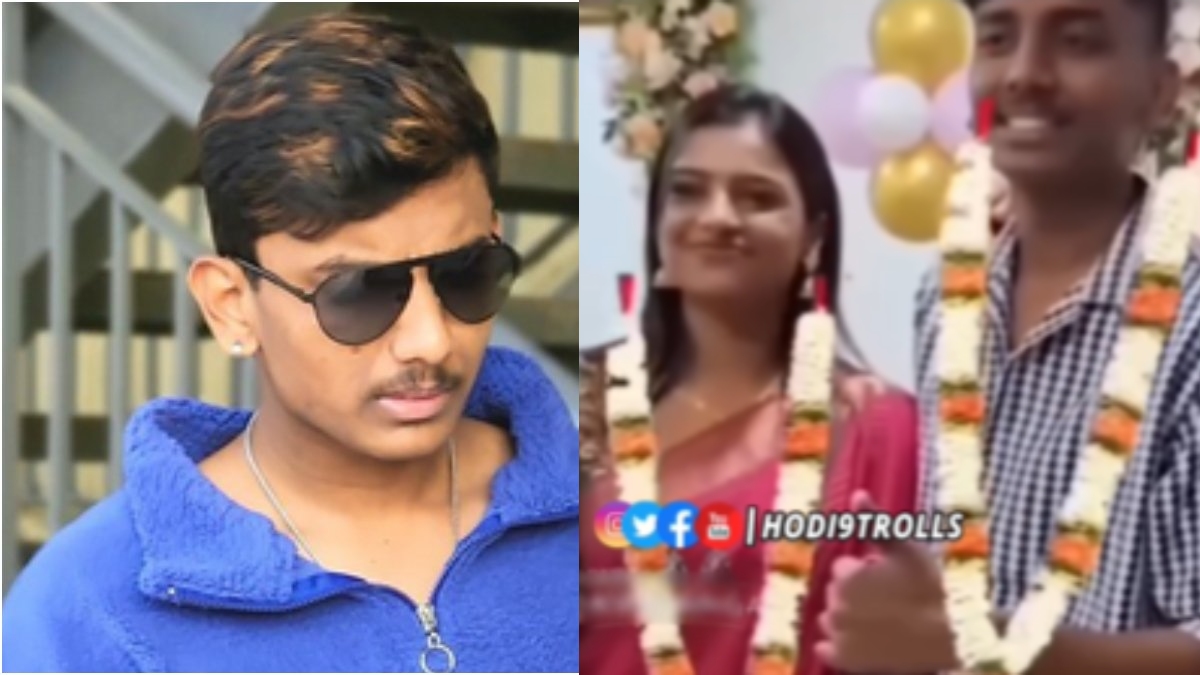 Is Rakshak Bullet Dating Sonu Gowda? This Video Is Going Viral - Oneindia  News