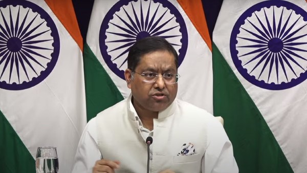 MEA Spokesperson Randhir Jaiswal