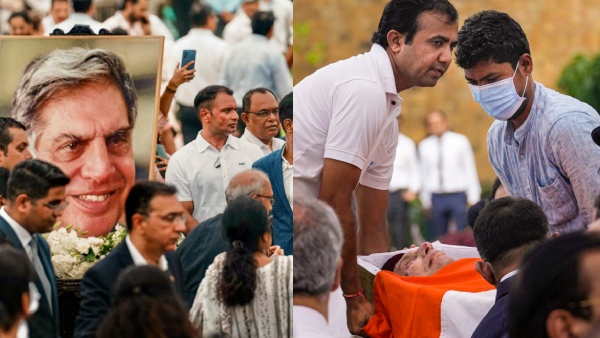 Ratan Tata Funeral - LIVE
