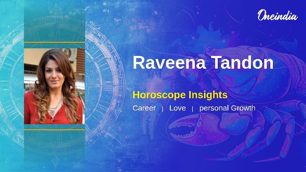 Raveena Tandon s Horoscope Insights Personality Traits And Compatibility Explained