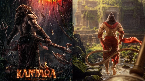 Rishab Shetty Turns Hanuman