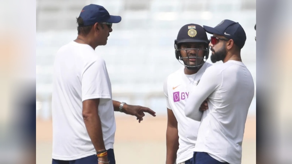 Rohit Sharma Virat Kohli Ravi Shastri