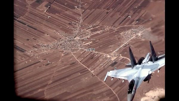 Russian Jets Close Call with US F-16