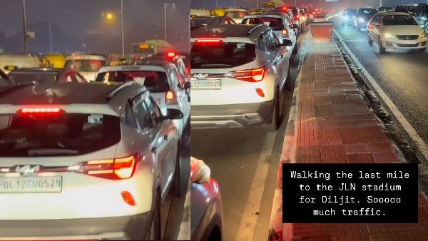 Zomato CEO Deepinder Goyal Beats Delhi Traffic For Diljit Dosanjh Concert - Here s How