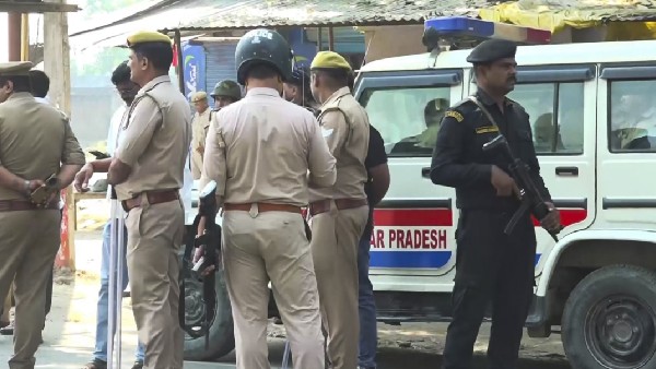 Bahraich Violence Accused Sarfaraz Shot In Encounter Near Nepal Border