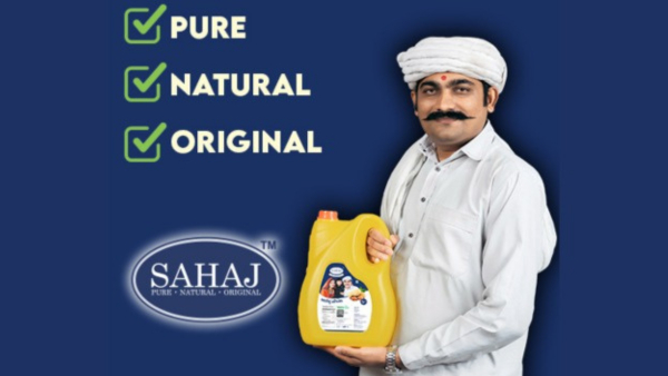 Chemical-Free Edible Oils with Sahaj Oil