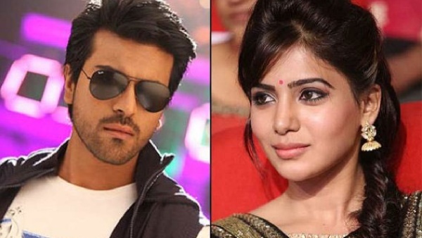Samantha Ruth Prabhu Parises Ram Charan