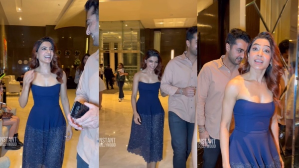 After Naga Chaitanya Split Samantha Spotted Holding Hands With Mystery Man Who Is He