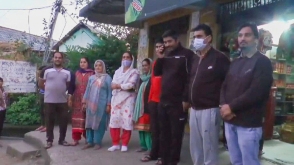 Villagers on the day of Diwali in Sammoo village of Himachal s Hamirpur district where centuries old curse of a distraught woman who committed Sati on Diwali keeps the village away from the festival of lights