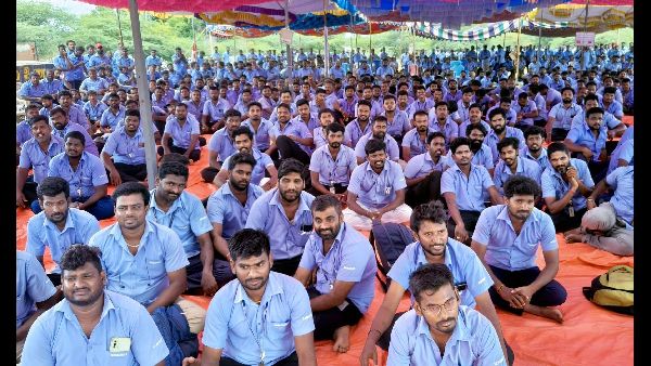 Samsung India Meets Most Workers Demands