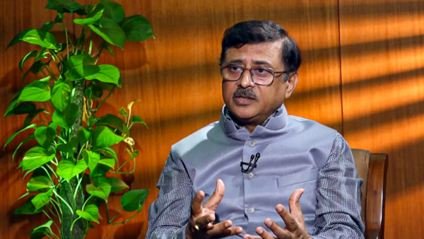 Sanjay Verma Indian envoy recalled from Canada during an interview with PTI in New Delhi Wednesday Oct 23 2024