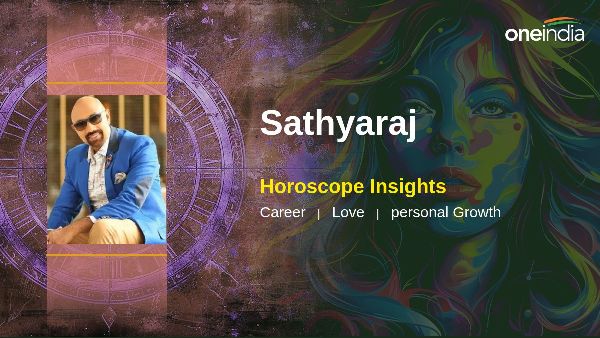 Sathyaraj s Horoscope Prediction Career Growth And Relationship Insights