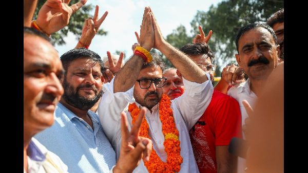 Satish Sharma Joins NC Government in Jammu