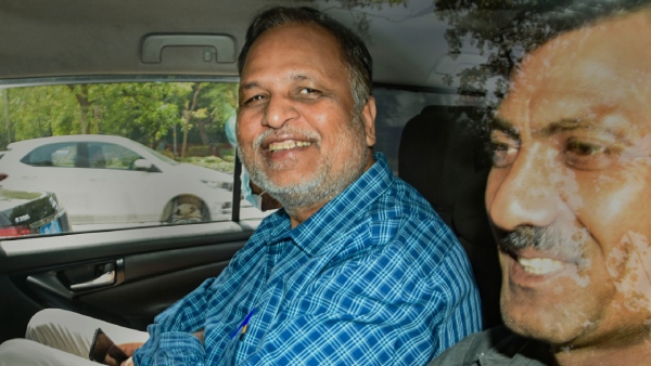 AAP Leader Satyendar Jain