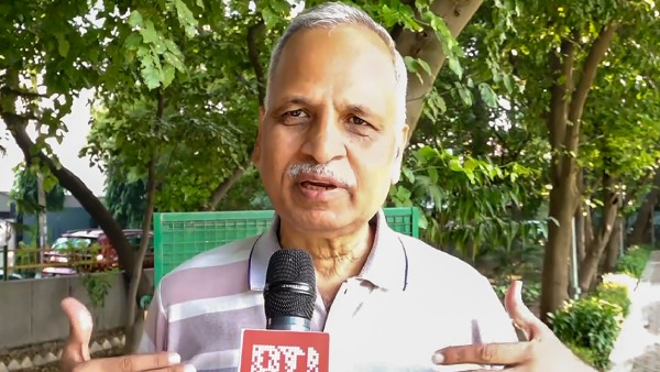 Former Delhi Minister and AAP leader Satyendar Jain