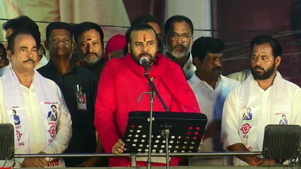 Politicians Come and Go But Sanatana Dharma Stays Says Pawan Kalyan